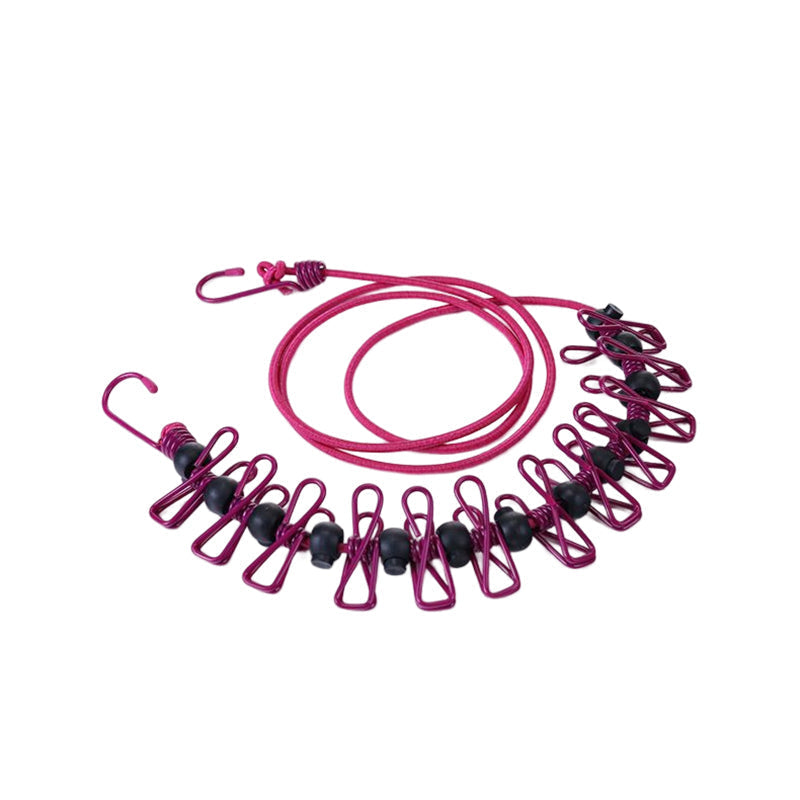 Kompakti ja monipuolinen matkakuivausteline