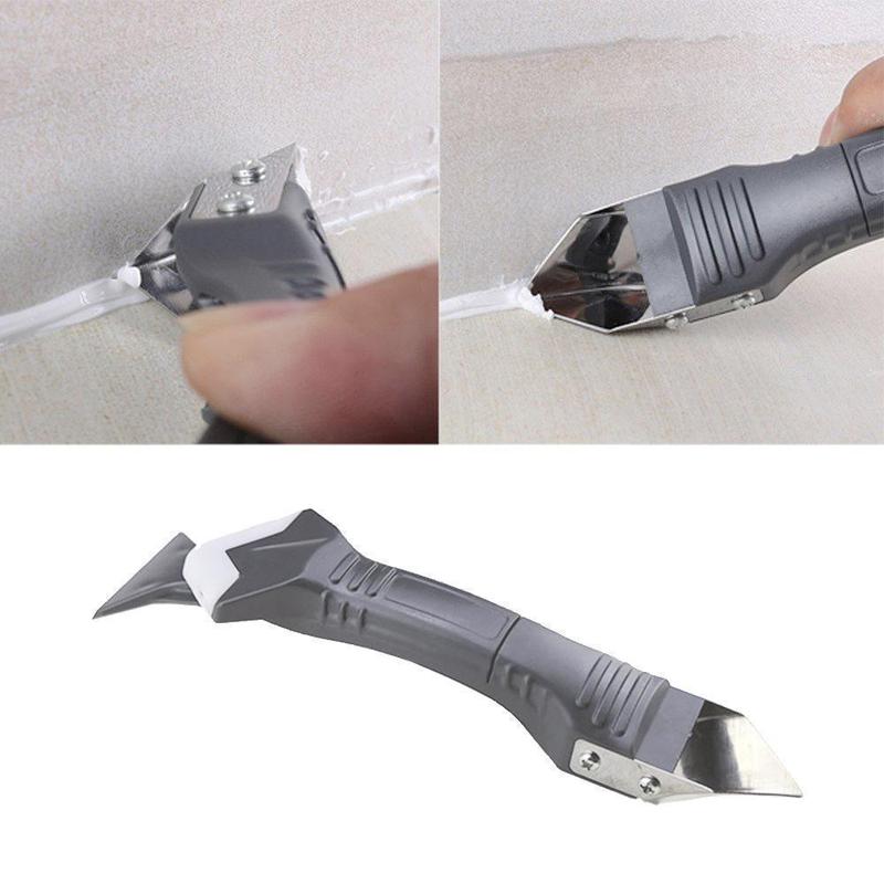 3-in-1 silicone afdichtmiddel – Precisie en veelzijdigheid voor uw voegen