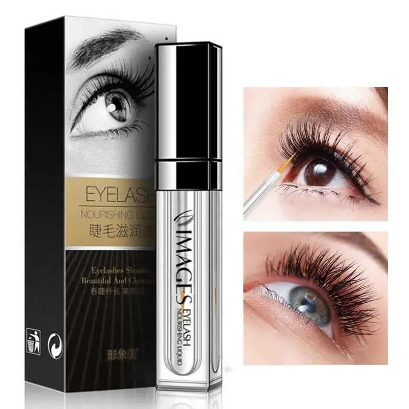 Serum for lengre og tykkere vipper naturlig