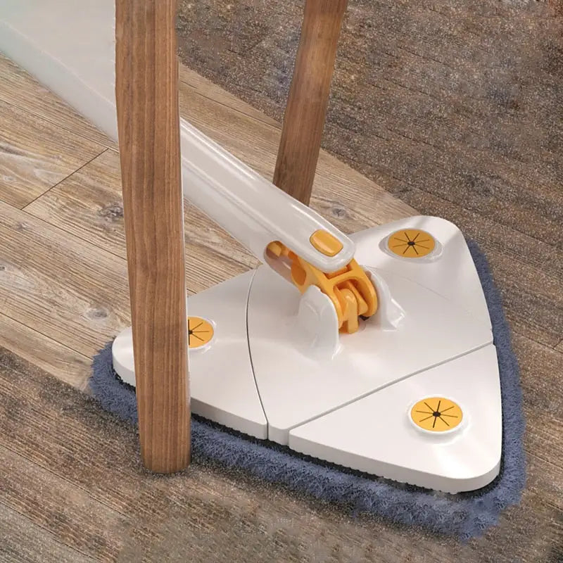 The Clean 360° Broom (+ 6 free mops)