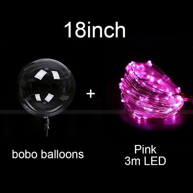 בלוני LED רב פעמיים כדי להאיר את המסיבות שלכם (X10)