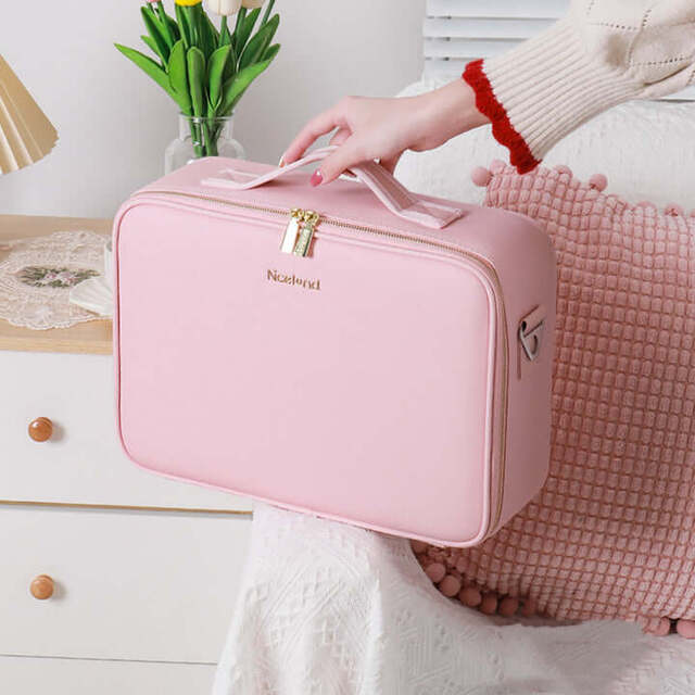 Trousse de Maquillage Miroir LED