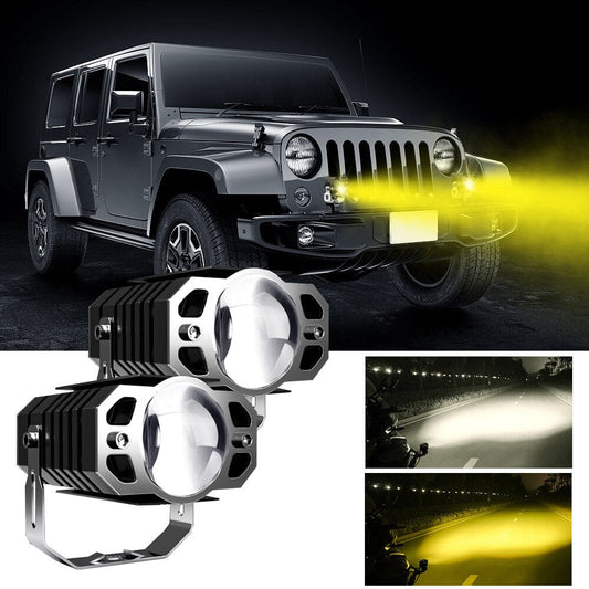 Éclairage LED Haute Performance pour Motos et Véhicules 4 roues